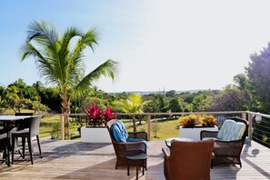 Casa de campo, varias camas, cocina, vistas al jardín | Terraza o patio