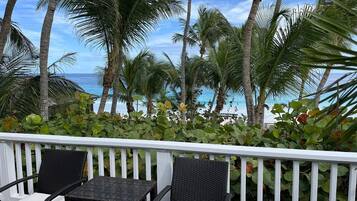 Deluxe Room, Multiple Beds, Beach View, Oceanfront | In-room safe, individually decorated, individually furnished, desk