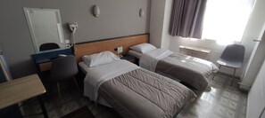 Wifi gratis y ropa de cama 