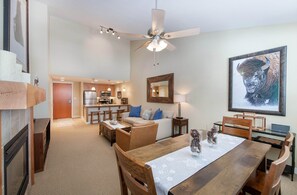 Fireplace - Select Unit 3606 - Fraser Crossing/Founders Pointe (Winter Park)