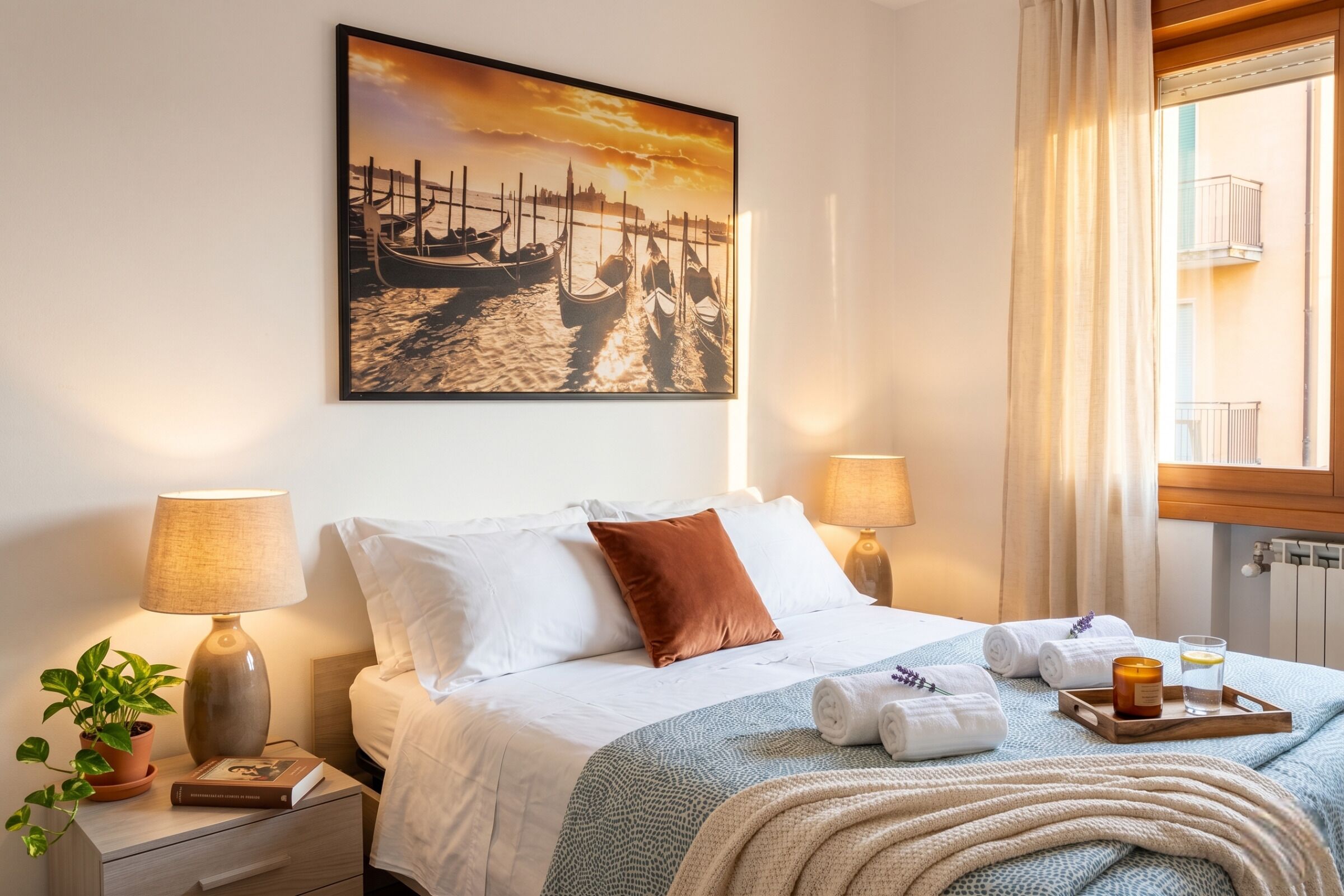 3 habitaciones, wifi gratis y ropa de cama 