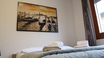 3 chambres, Wi-Fi gratuit, draps fournis