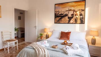 3 camere, Wi-Fi gratuito, lenzuola