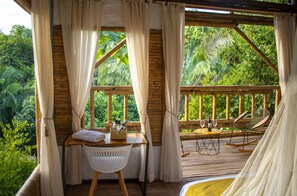 Standard Bungalow | 1 bedroom, desk, laptop workspace