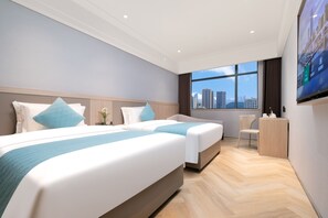 Wifi gratis y ropa de cama 