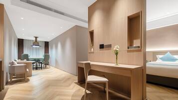 Wifi gratis y ropa de cama