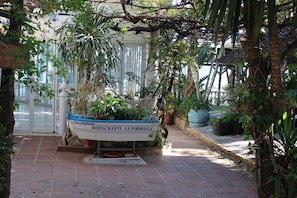 Jardines del alojamiento