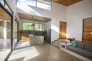 Interior - Brand New Villa, Private Pool, 3 minutes to the beach (Playa Hermosa)