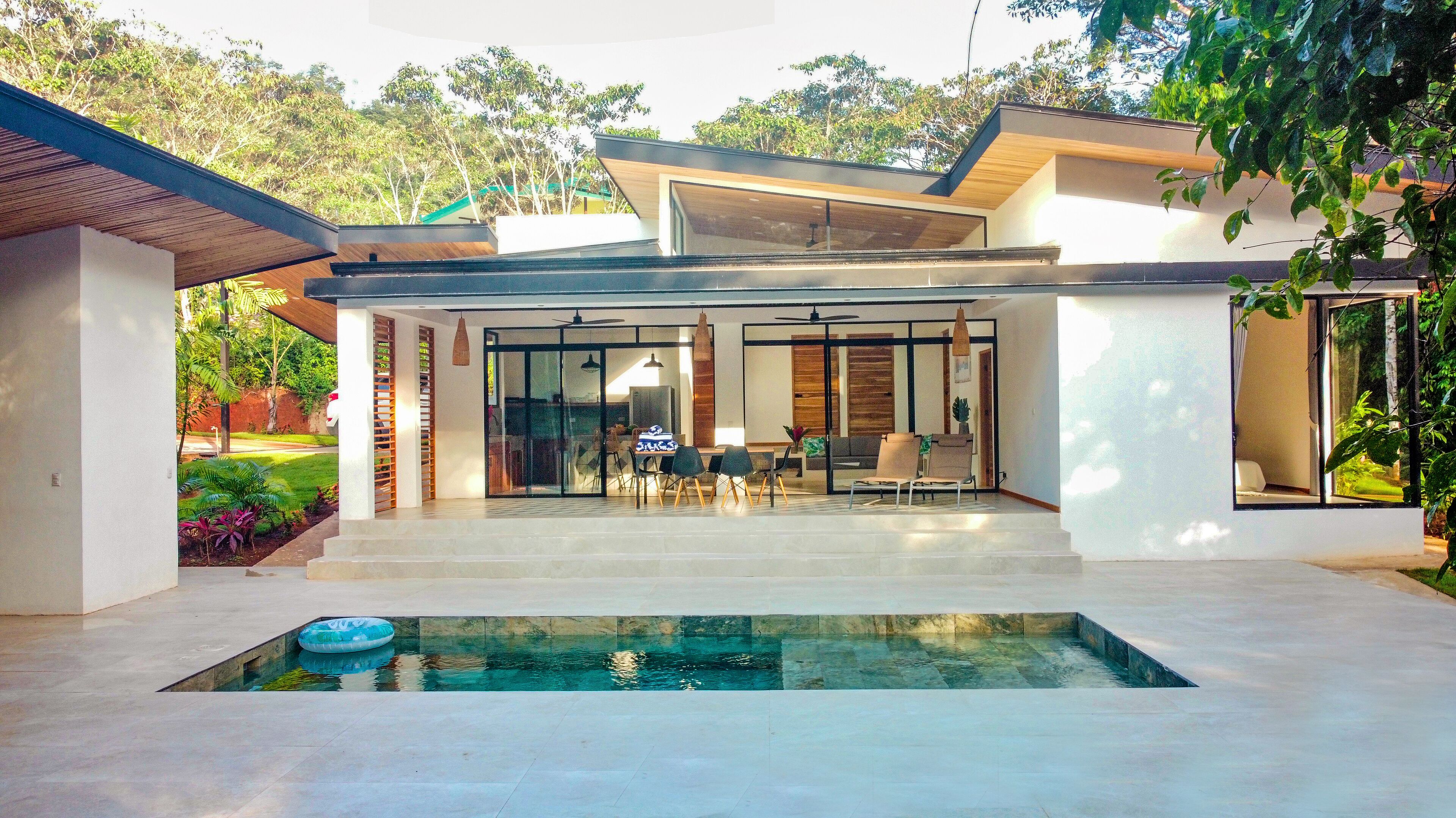 Piscina a l'aire lliure 