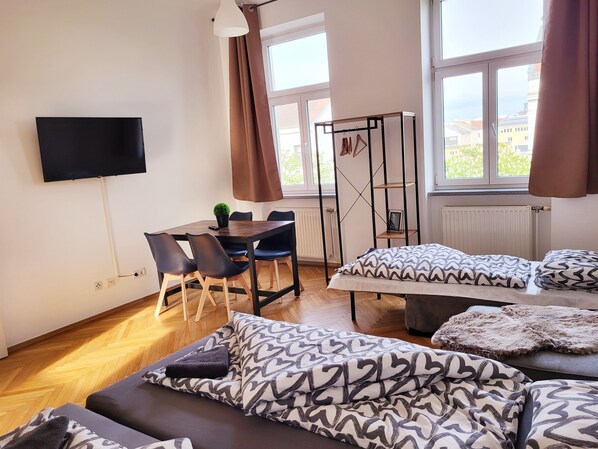 2 bedrooms, WiFi, bed sheets - Charmantes Apartment in Wien (Wien)