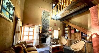 Hermosa cabaña 6 pax a 10 min Patzcuaro