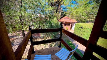 Panoramic Cabin | Balcony