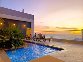 Terraza en la azotea