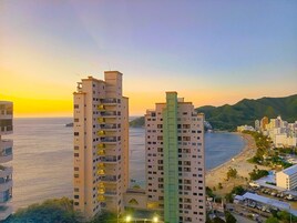 Vista desde la propiedad