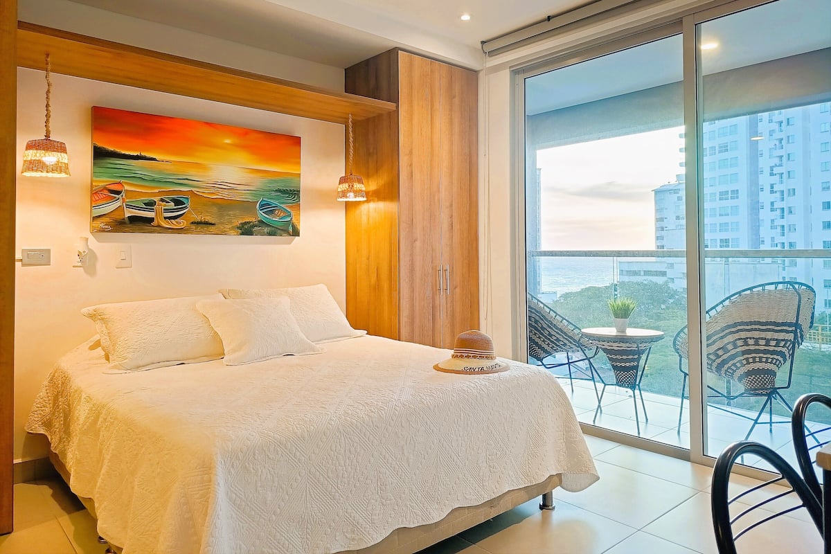 2 bedrooms, individually furnished, soundproofing, free WiFi
