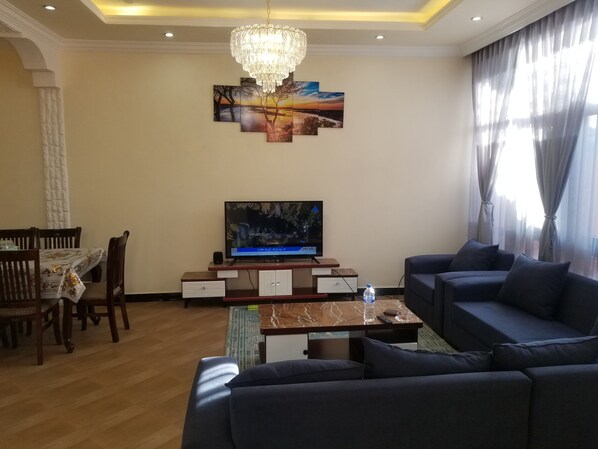 Área de sala de estar