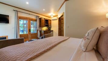 1 soverom, strykejern/-brett, wi-fi og sengetøy