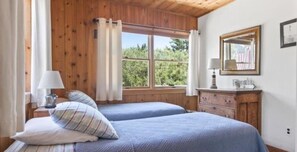 4 chambres, Wi-Fi, literie fournie