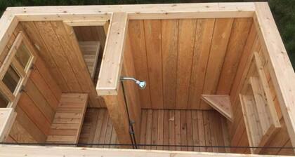 Cozy 4-bedroom House. Ocean Block