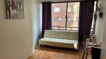 Standaard appartement, 1 slaapkamer | Woonruimte