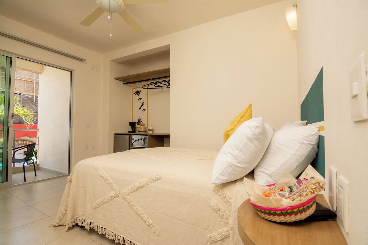 1 bedroom, minibar, in-room safe, iron/ironing board