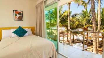 Habitación de lujo | Vista del balcón