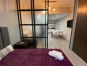 1 Schlafzimmer, WLAN, Bettwäsche