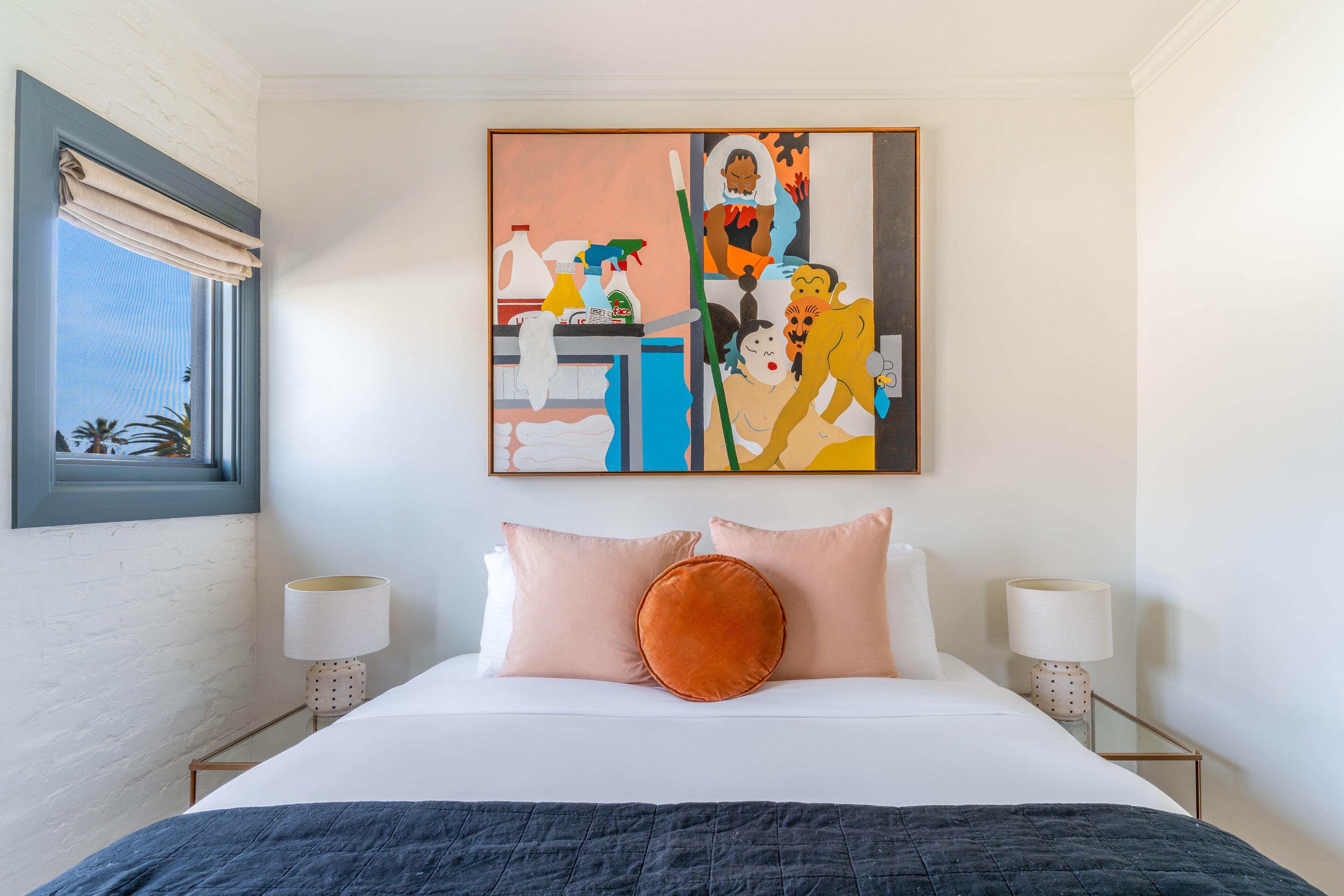 King Suite | Egyptian cotton sheets, premium bedding, down comforters, in-room safe