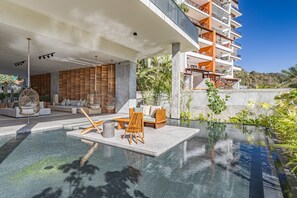 A heated pool - Brand New! Super Studio Oasis Vallarta! (Puerto Vallarta)