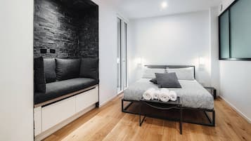 1 Schlafzimmer, Schreibtisch, Bügeleisen/Bügelbrett, WLAN