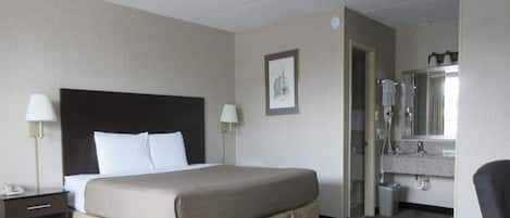 1 bedroom, iron/ironing board, free WiFi