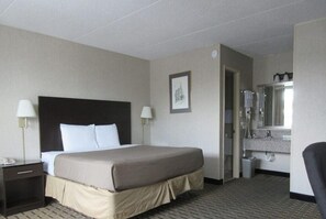 1 間睡房、熨斗/熨衫板、免費 Wi-Fi