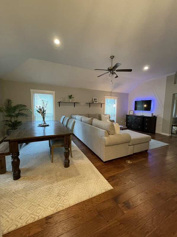 Älytelevisio, takka