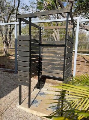 Overnatningsstedets område