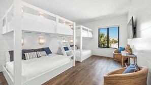 7 soverom, skrivebord, strykejern/-brett og wi-fi (inkludert)