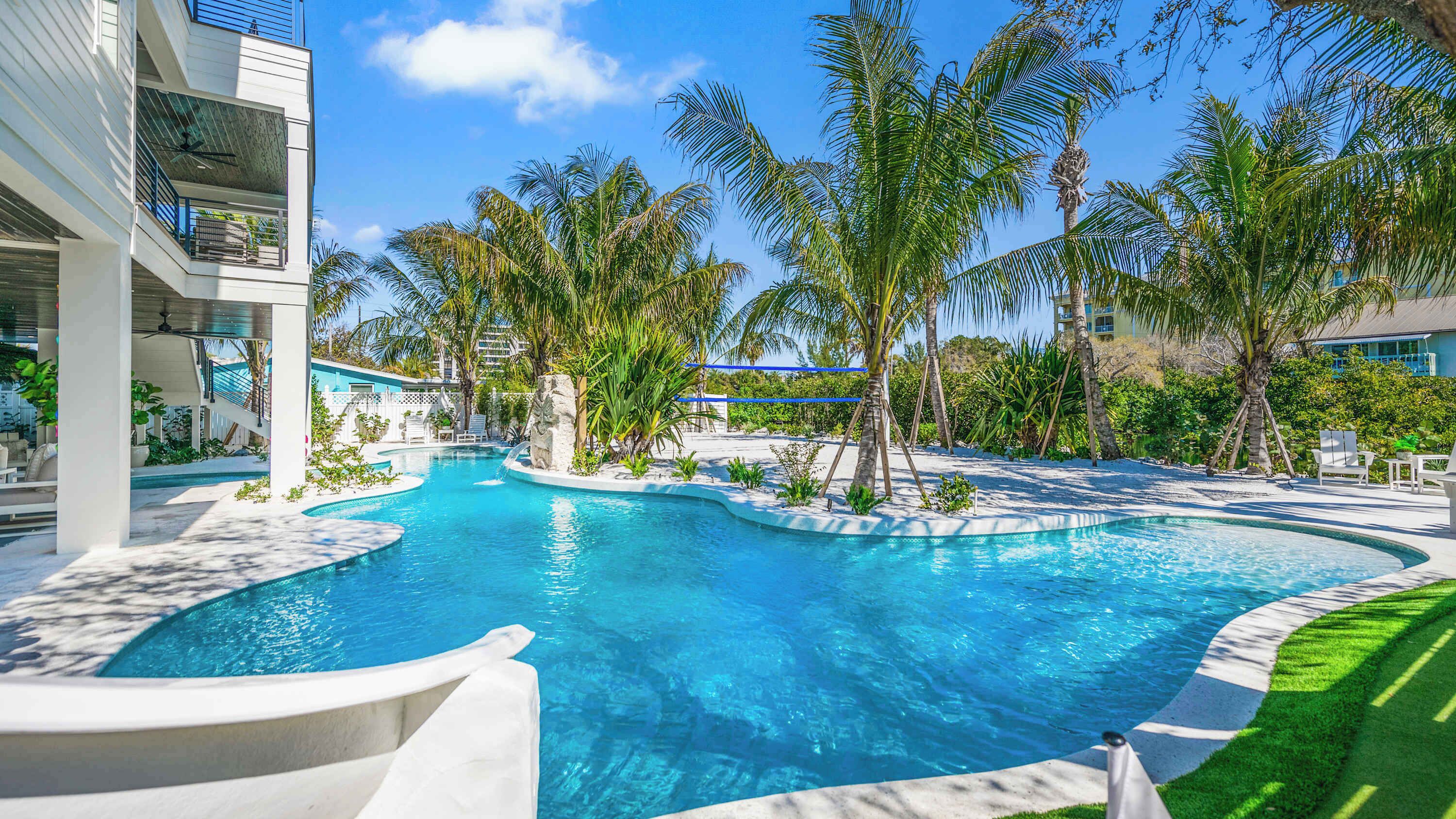 Außenpool, beheizter Pool