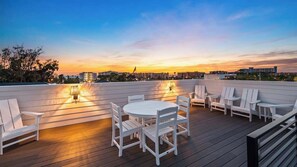 Opções para refeição ao ar livre