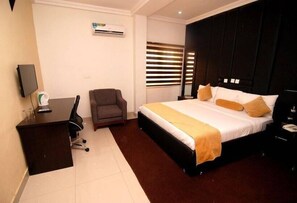 Economy Room | Free WiFi - Grand Palazzo Hotel (Abuja)