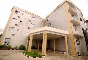 Front of property - Grand Palazzo Hotel (Abuja)