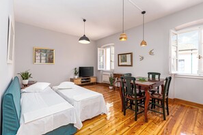 1 Schlafzimmer, Bügeleisen/Bügelbrett, WLAN, Bettwäsche