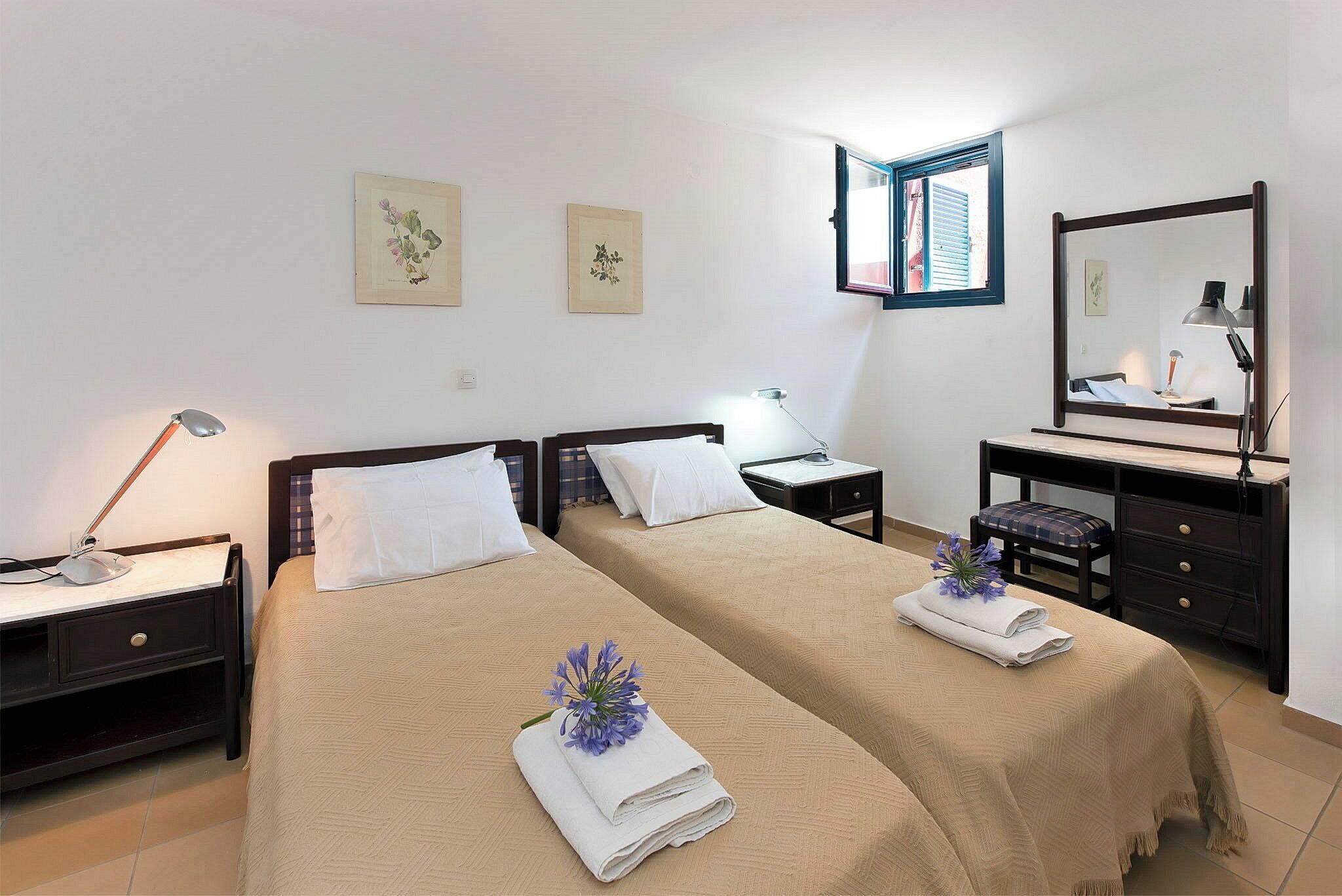 1 bedroom, iron/ironing board, bed sheets