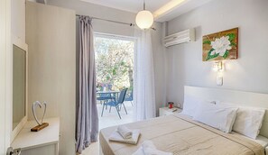 2 室のベッドルーム、アイロン / アイロン台、WiFi、ベッドシーツ