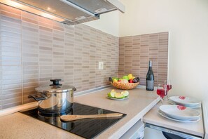 Fridge, toaster - Andreas Hideaway Palaiokastritsa Apt 2-Sea at 150m (Paleokastritsa)