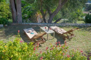 Property grounds - Andreas Hideaway Palaiokastritsa Apt 2-Sea at 150m (Paleokastritsa)