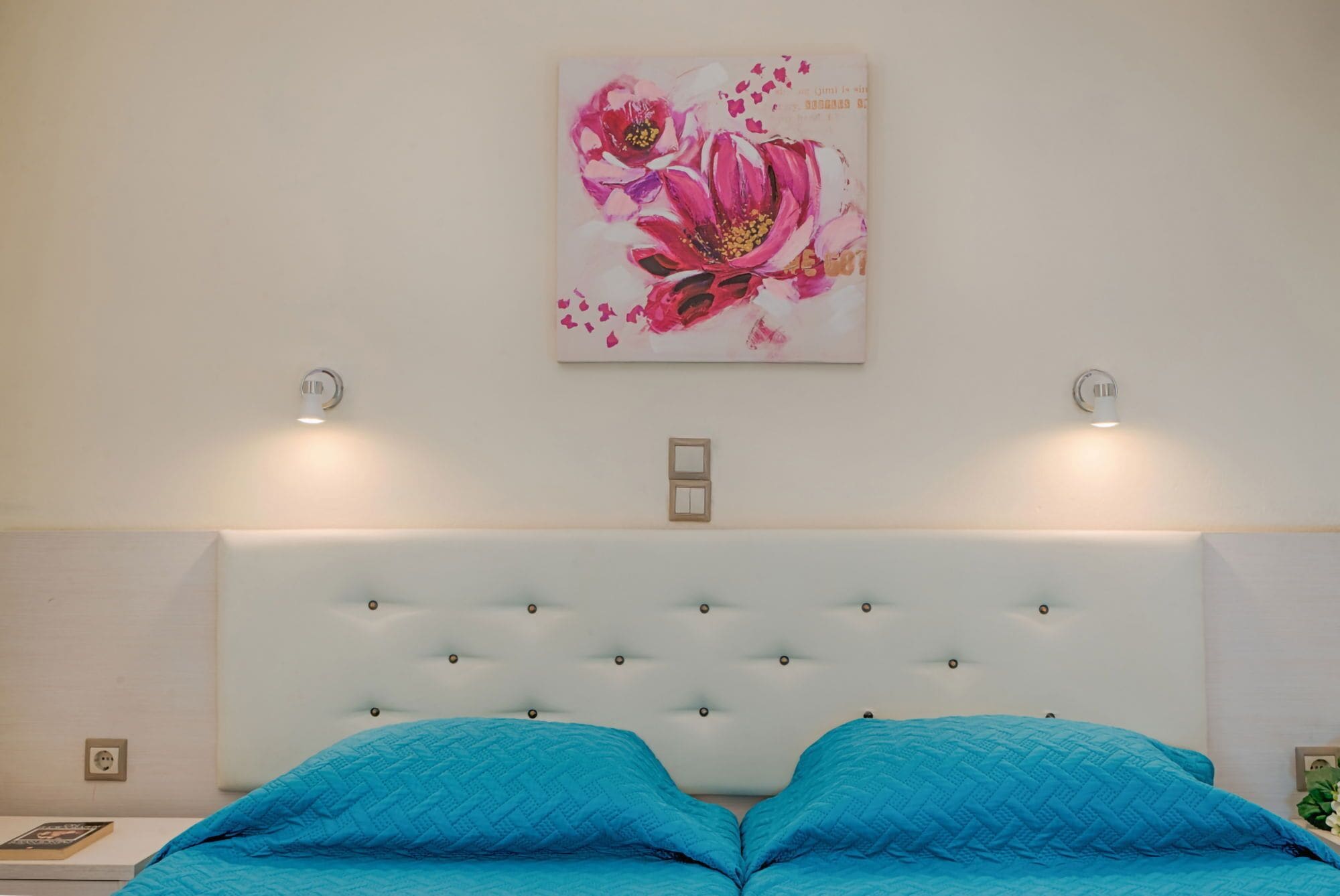 1 غرفة نوم ومكواة/لوح كي وواي فاي وملاءات أسرّة