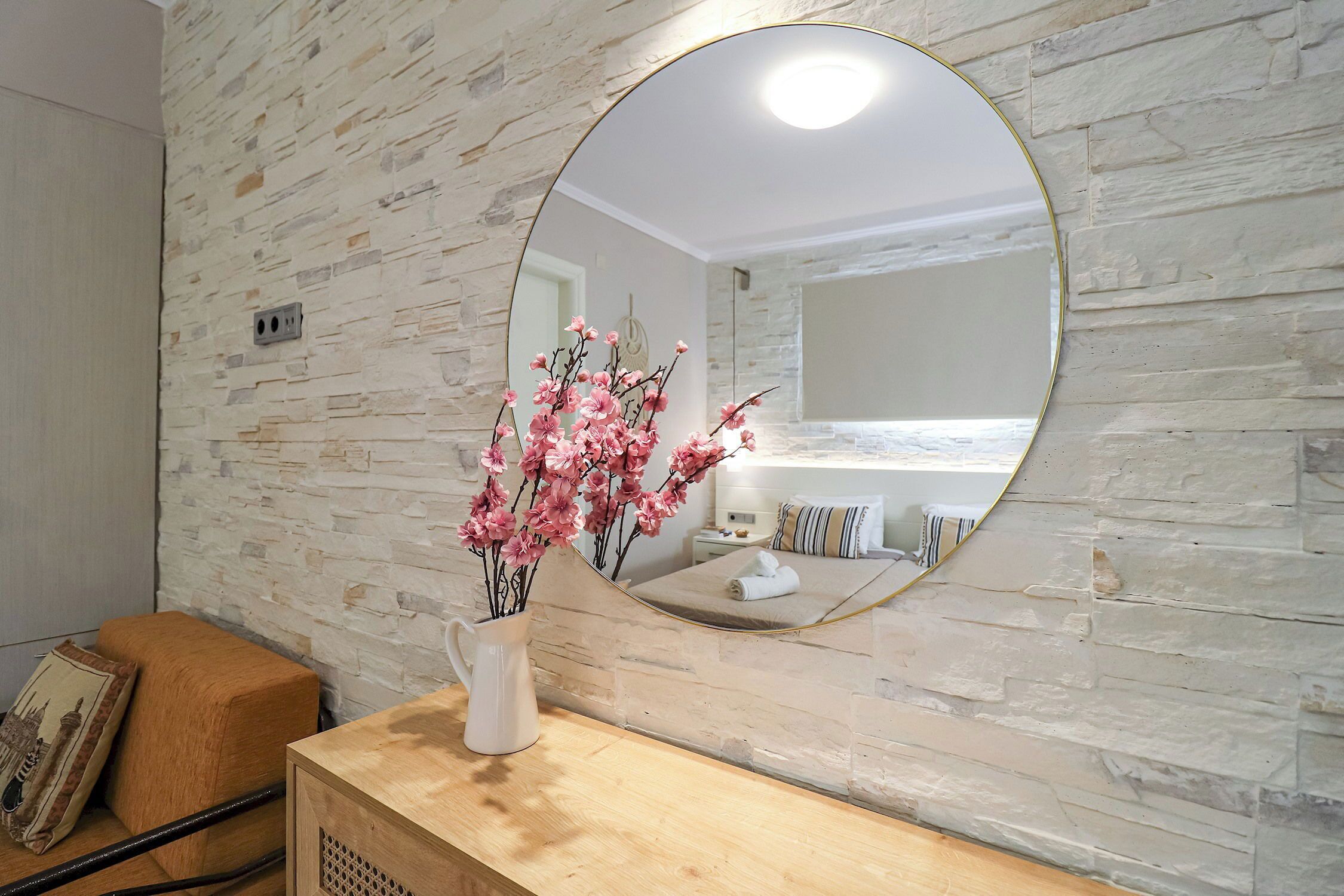 1 soverom, strykejern/-brett, wi-fi og sengetøy