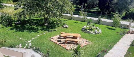 المنطقة المحيطة بالمنشأة