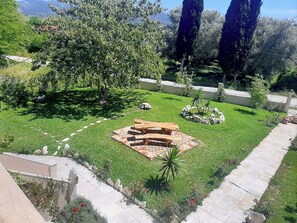 Parco della struttura