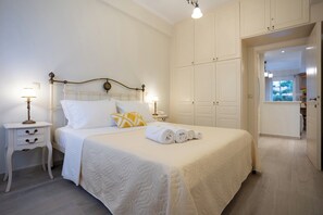 2 Schlafzimmer, Bügeleisen/Bügelbrett, WLAN, Bettwäsche