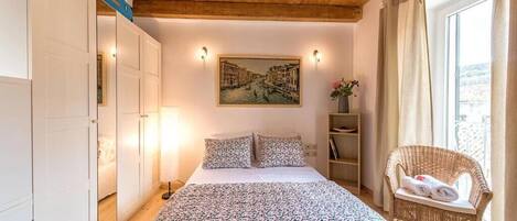 1 soveværelse, strygejern/strygebræt, Wi-Fi, sengetøj